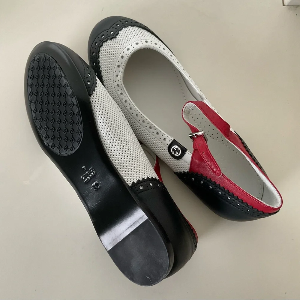 Gucci Little Kids ballet flats with dustbag size EU32/US1 - Picture 6 of 16